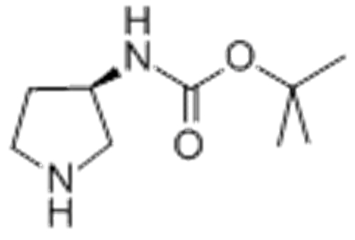 Carbamic acid,N-(3R)-3-pyrrolidinyl-, 1,1-dimethylethyl ester CAS 122536-77-0