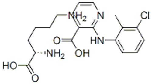 Lysine clonixinate CAS 55837-30-4