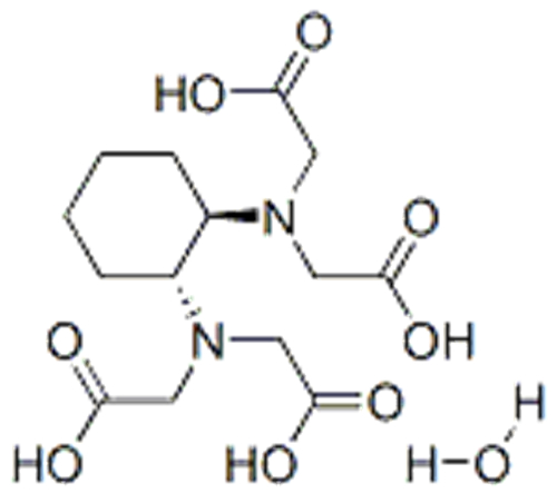 Glycine,N,N'-(1R,2R)-1,2-cyclohexanediylbis[N-(carboxymethyl)-, hydrate (1:1), rel- CAS 125572-95-4