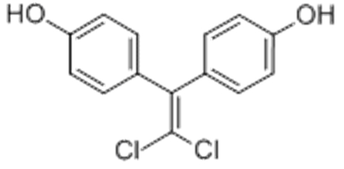 Phenol,4,4'-(2,2-dichloroethenylidene)bis- CAS 14868-03-2