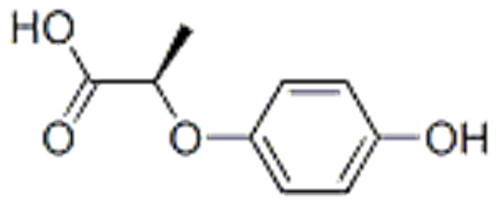 Propanoicacid, 2-(4-hydroxyphenoxy)-,( 57363916, 57185552,2R) CAS 94050-90-5