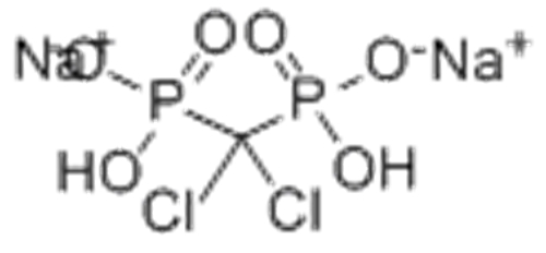 Phosphonic acid,P,P'-(dichloromethylene)bis-, sodium salt (1:2) CAS 22560-50-5