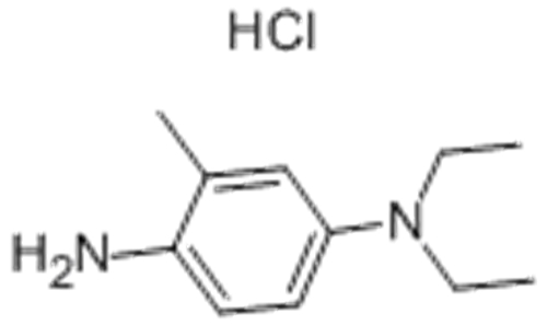 1,4-Benzenediamine,N4,N4-diethyl-2-methyl-, hydrochloride (1:1) CAS 2051-79-8