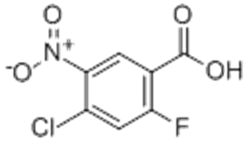 4-CHLORO-2-FLUORO-5-NITROBENZOIC ACID CAS 35112-05-1