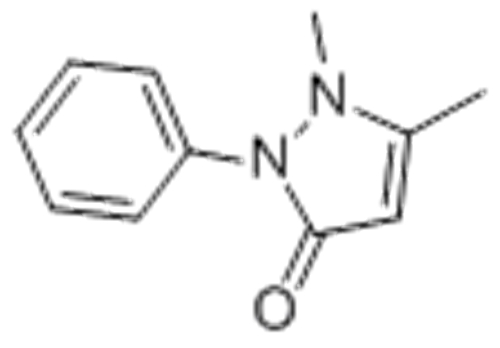 3H-Pyrazol-3-one,1,2-dihydro-1,5-dimethyl-2-phenyl- CAS 60-80-0