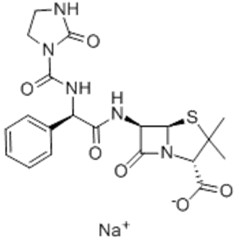 Azlocillin sodium CAS 37091-65-9