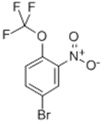 3-NITRO-4-(TRIFLUOROMETHOXY)BROMOBENZENE CAS 95668-20-5