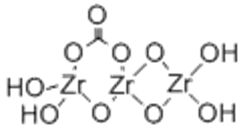 Zirconium carbonate oxide CAS 12671-00-0