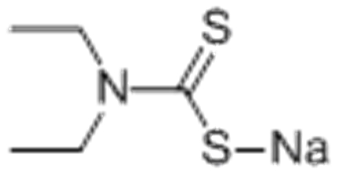 Sodium diethyldithiocarbamate CAS 148-18-5