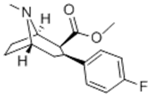 (-)-2-BETA-CARBOMETHOXY-3-BETA-(4-FLUOROPHENYL)TROPANE CAS 50370-56-4
