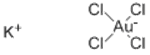 Aurate(1-),tetrachloro-, potassium (1:1),( 57357571, 57263849,SP-4-1)- CAS 13682-61-6