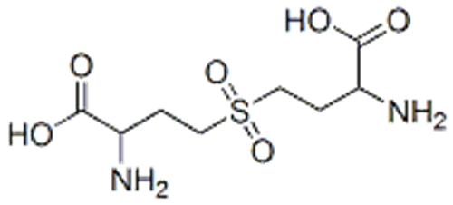 2-amino-4-(3-amino-3-carboxy-propyl)sulfonyl-butanoic acid CAS 31982-10-2