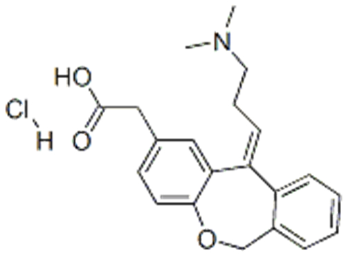 Olopatadine hydrochloride CAS 140462-76-6