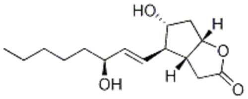 2H-Cyclopenta[b]furan-2-one,hexahydro-5-hydroxy-4-[(1E,3S)-3-hydroxy-1-octen-1-yl]-,( 57359416, 57269031,3aR,4R,5R,6aS)-
 CAS 26054-67-1