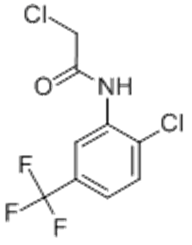 2-CHLORO-N-(2-CHLORO-5-TRIFLUOROMETHYL-PHENYL)-ACETAMIDE CAS 328-26-7