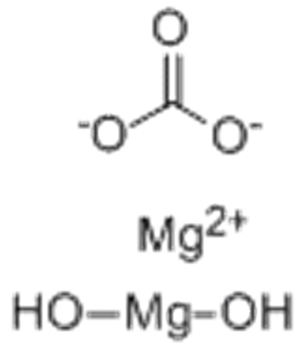 Magnesium carbonate hydroxide CAS 12125-28-9
