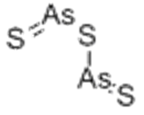 ARSENIC (III) SULFIDE CAS 1303-33-9
