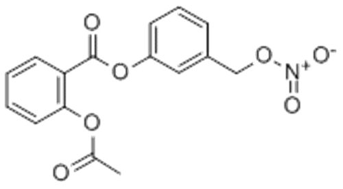 Name: Benzoic acid,2-(acetyloxy)-, 3-[(nitrooxy)methyl]phenyl ester CAS 175033-36-0