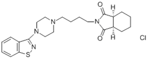 Perospirone hydrochloride CAS 129273-38-7