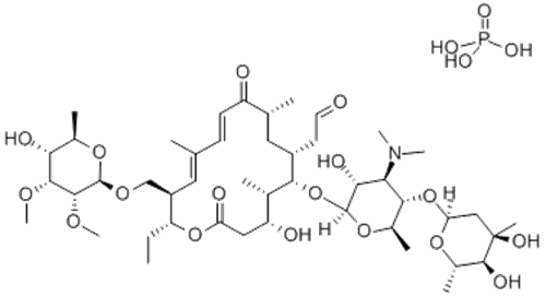 Tylosin phosphate CAS 1405-53-4
