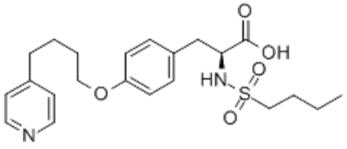 N-Butylsulfonyl-O-(4-(4-pyridinyl)butyl)-L-tyrosine CAS 149490-61-9
