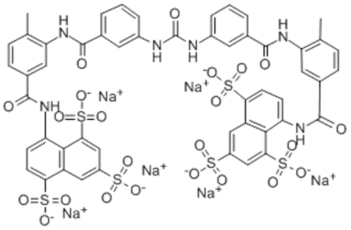 Suramin sodium CAS 129-46-4