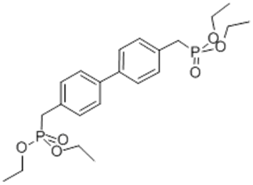 Name: 4,4-Bis(diethylphosphonomethyl)biphenyl CAS 17919-34-5