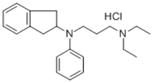 APRINDINE HCL CAS 33237-74-0