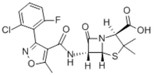 Flucloxacillin CAS 5250-39-5