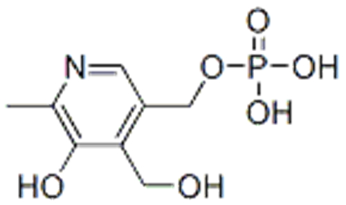 3,4-Pyridinedimethanol,5-hydroxy-6-methyl-, 3-(dihydrogen phosphate) CAS 447-05-2