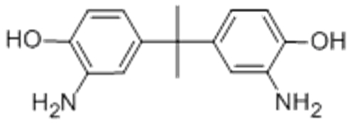 2,2-Bis(3-amino-4-hydroxyphenyl)propane CAS 1220-78-6