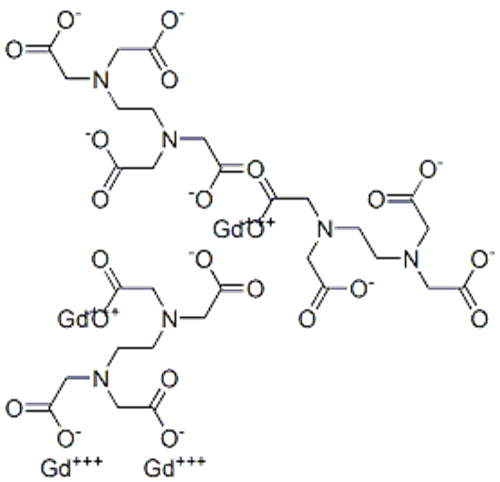 Gadolinate(1-),[[N,N'-1,2-ethanediylbis[N-[(carboxy-kO)methyl]glycinato-kN,kO]](4-)]-,( 57358965, 57268580,OC-6-21)- (9CI) CAS 15213-88-4