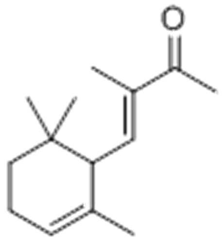 3-Buten-2-one,3-methyl-4-(2,6,6-trimethyl-2-cyclohexen-1-yl)-  CAS 127-51-5