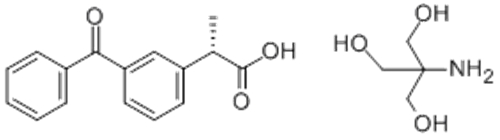 Dexketoprofen trometamol CAS 156604-79-4