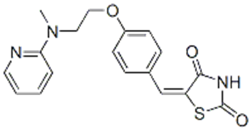 Rosiglitazone maleate CAS 155141-29-0