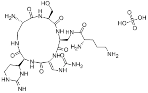 Capastat sulfate CAS 1405-37-4