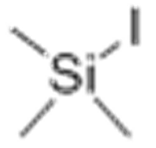 Iodotrimethylsilane
CAS No.:16029-98-4
Formula: C3H9ISi
Molecular Weight : 200.09
Synonyms:
trimethyliodosilane;iodo-trimethyl-silane;Silane, iodotrimethyl-;Trimethyl Iodo Silane;(Iodo)-trimethylsilane;Trimethylsilyl iodide;Trimethyliodosilane(TMIS);trime