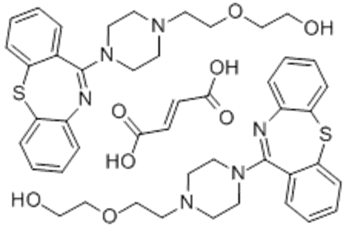 Quetiapine fumarate CAS 111974-72-2