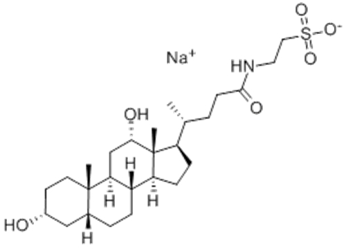 Taurodeoxycholic acid sodium salt CAS 1180-95-6