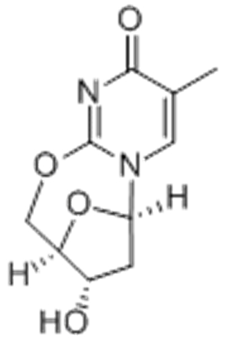 6,9-Epoxy-2H,6H-pyrimido[2,1-b][1,3]oxazocin-2-one,7,8,9,10-tetrahydro-8-hydroxy-3-methyl-,( 57359051, 57268666,6R,8S,9R)- CAS 15425-09-9