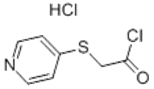 4-Pyridylmercapto acetyl chloride hydrochloride CAS 27230-51-9