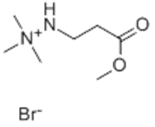 PROPANOIC ACID, 3-(2,2,2-TRIMETHYLHYDRAZINYL)-, METHYL ESTER BROMIDE CAS 106966-25-0