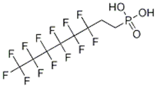 (3,3,4,4,5,5,6,6,7,7,8,8,8-Tridecafluorooct-1-yl)phosphonic acid
 CAS 252237-40-4