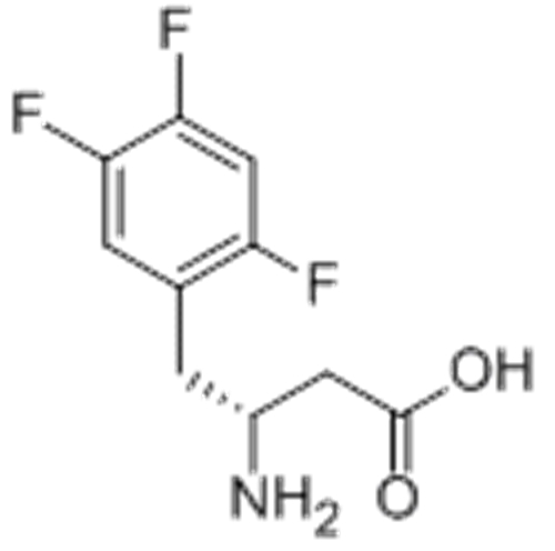 Benzenebutanoic acid, b-amino-2,4,5-trifluoro-,( 57365677, 57187521,bR)- CAS 936630-57-8
