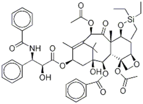 7-O-(Triethylsilyl) Paclitaxel CAS 148930-55-6