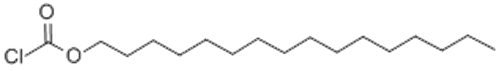 Cetyl chloroformate
 CAS 26272-90-2