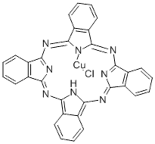 Copper,[C-chloro-29H,31H-phthalocyaninato(2-)-kN29,kN30,kN31,kN32]- CAS 12239-87-1