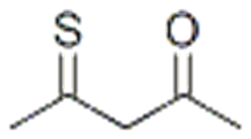 2-Pentanone, 4-thioxo- CAS 14660-20-9