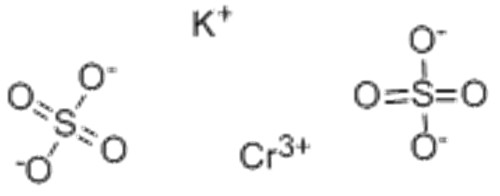 CHROMIUM POTASSIUM SULFATE CAS 10141-00-1