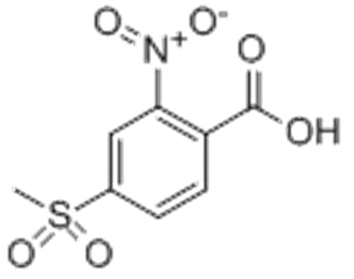 Benzoicacid, 4-(methylsulfonyl)-2-nitro CAS 110964-79-9